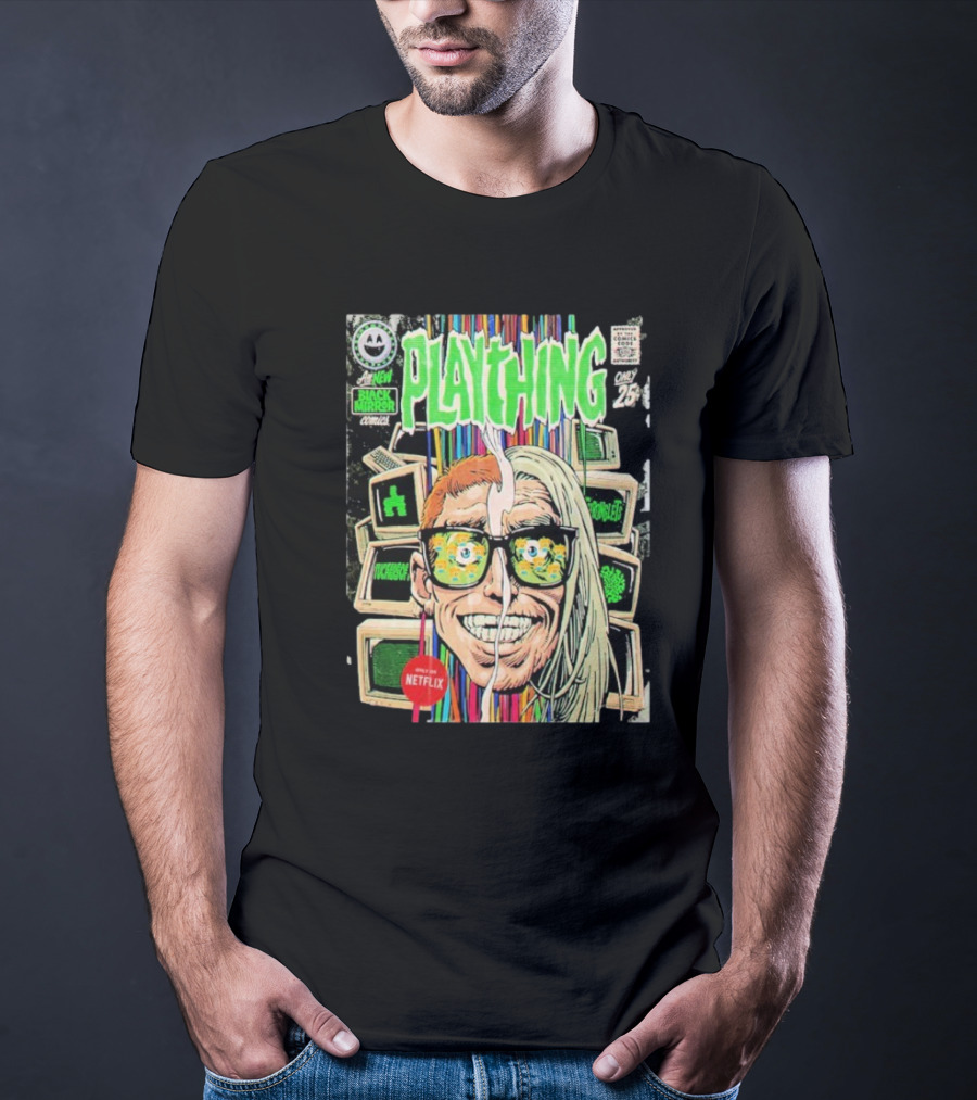 Butcher Billy Black Mirror Comics Plaything Issue 25 New On Netflix T-Shirt