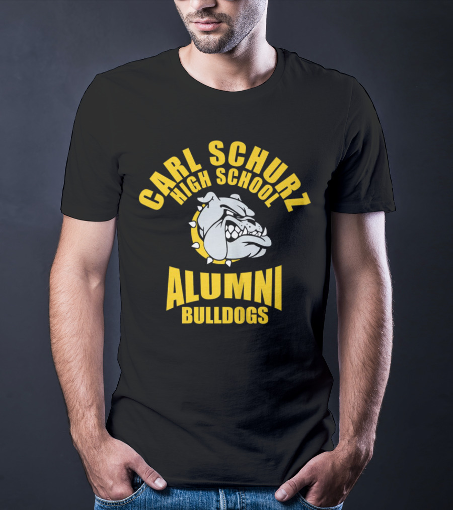 Carl Schurz High School Alumni Bulldogs T-Shirt