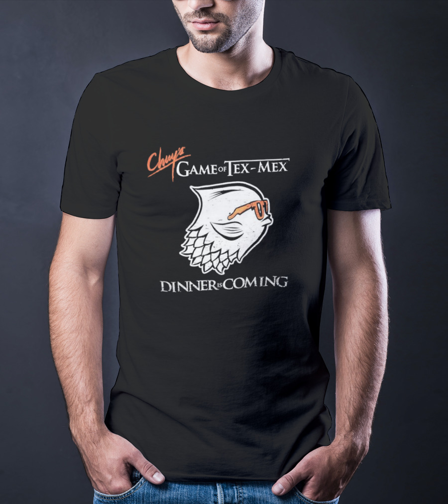 Chuy’s Game Of Tex-Mex Dinner Is Coming Cool Sunglasses Owl Design T-Shirt