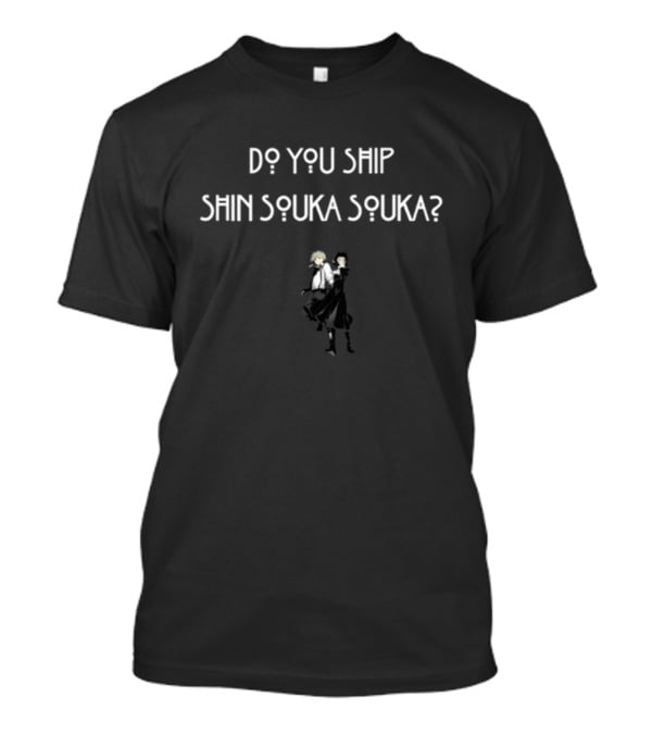 Do You Ship Shin Souka Souka Anime Couple Graphic T-Shirt