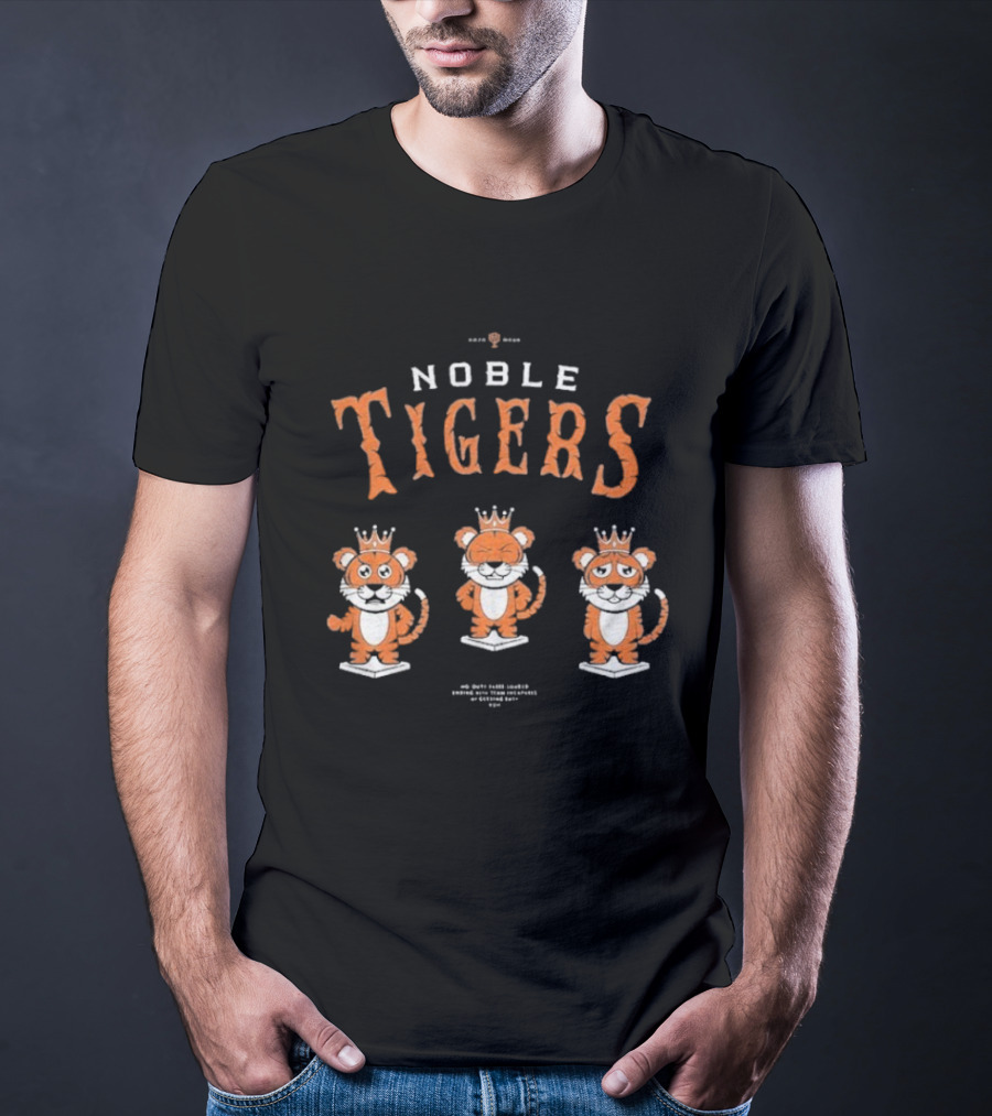 Detroit Tigers Noble Tigers T-Shirt