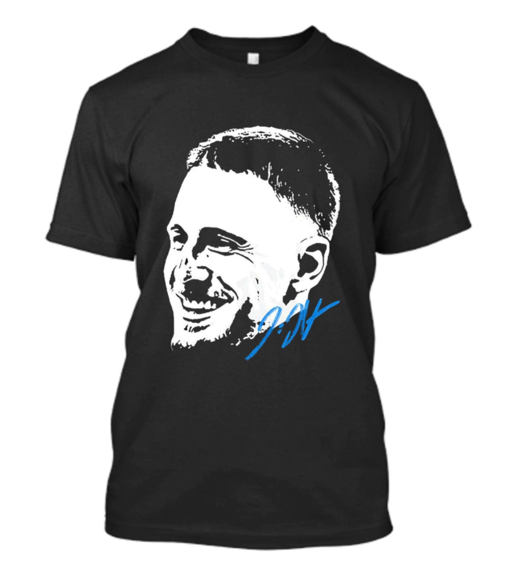 Donte DiVincenzo Signature Minnesota Timberwolves Bigface T-Shirt