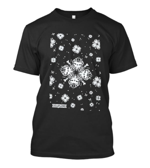 Download Festival Snowflake Pattern T-Shirt