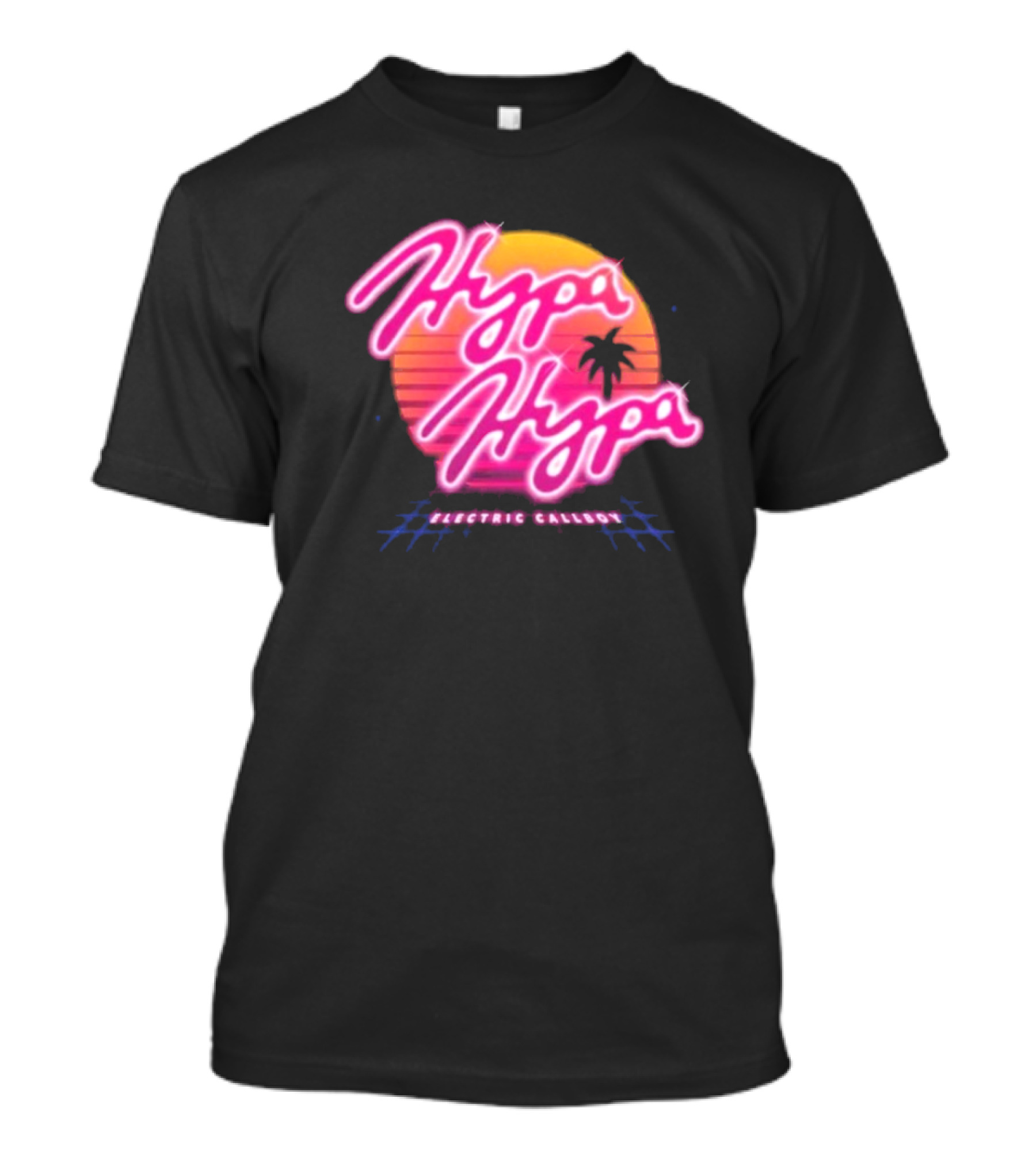 Electric Callboy Hypa Hypa Palm Tree Sunset T-Shirt