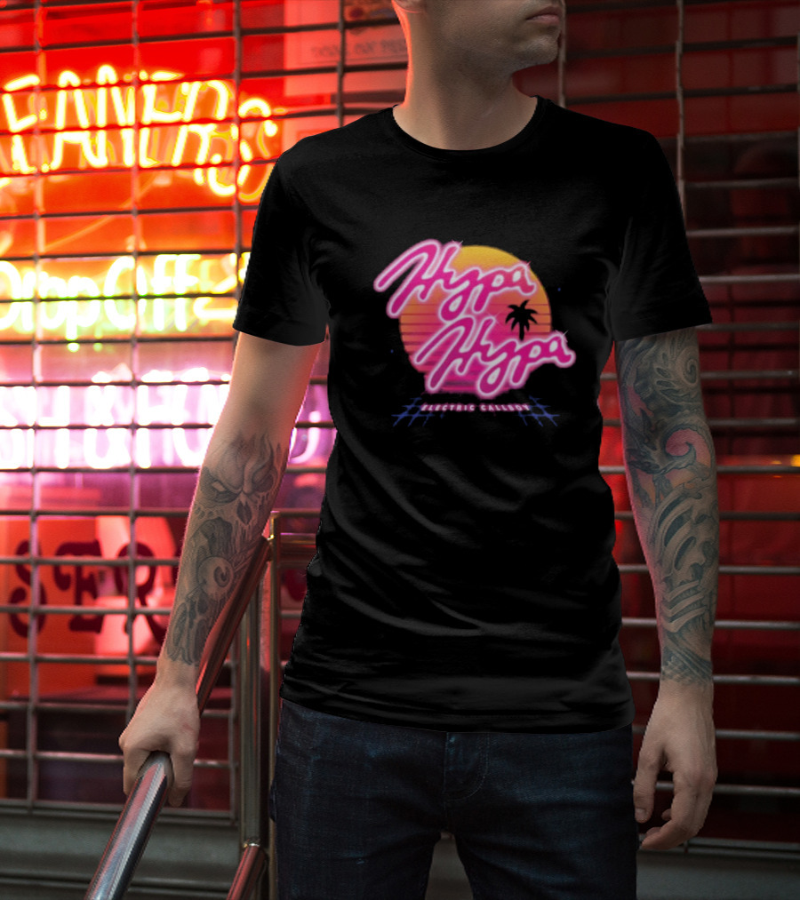 Electric Callboy Hypa Hypa Palm Tree Sunset T-Shirt