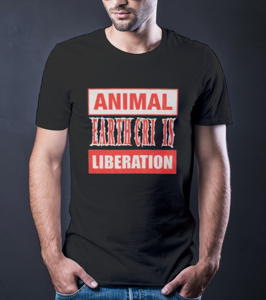 ANIMAL LIBERATION EARTH CRISIS T-Shirt