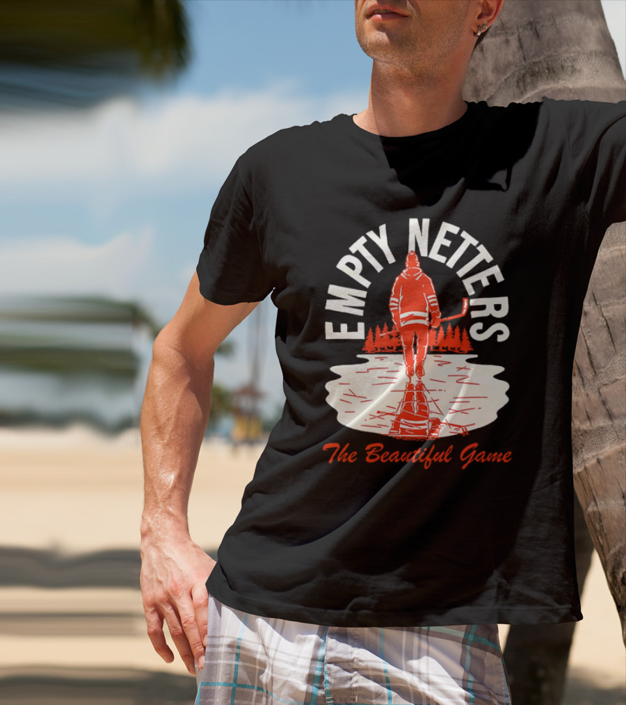 Empty Netters The Beautiful Game Hockey Lakeview Skater T-Shirt