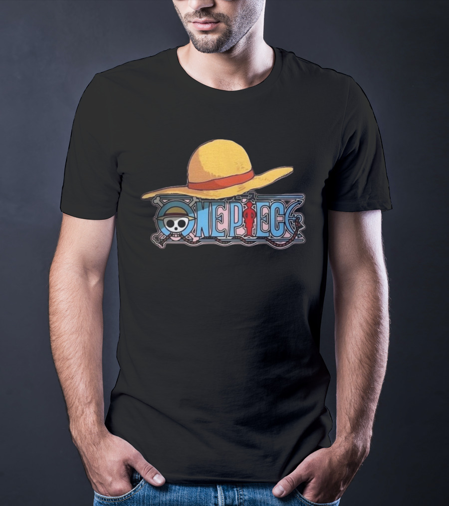 One Piece Straw Hat Pirate Emblem T-Shirt