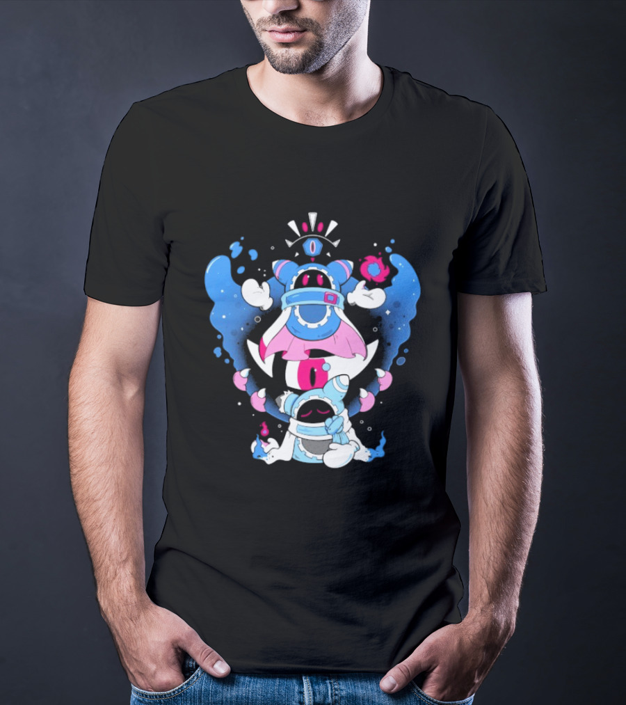 Evil Eyes Lia Plume Magical Warrior Character Fantasy Elements T-Shirt