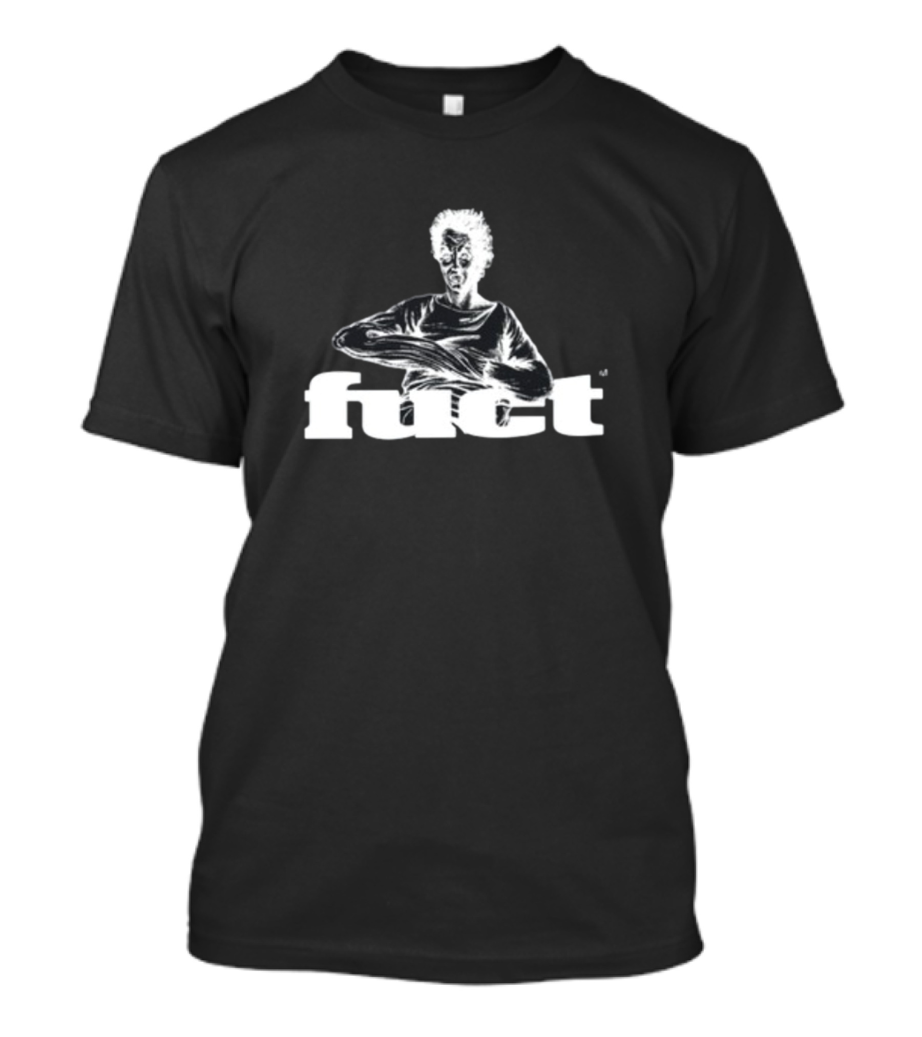Fuct Straitjacket Vintage Horror Homme T-Shirt