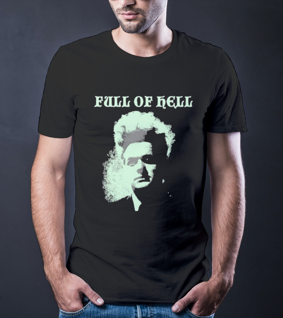 Full Of Hell Eraserhead Distorted Face Graphic T-Shirt