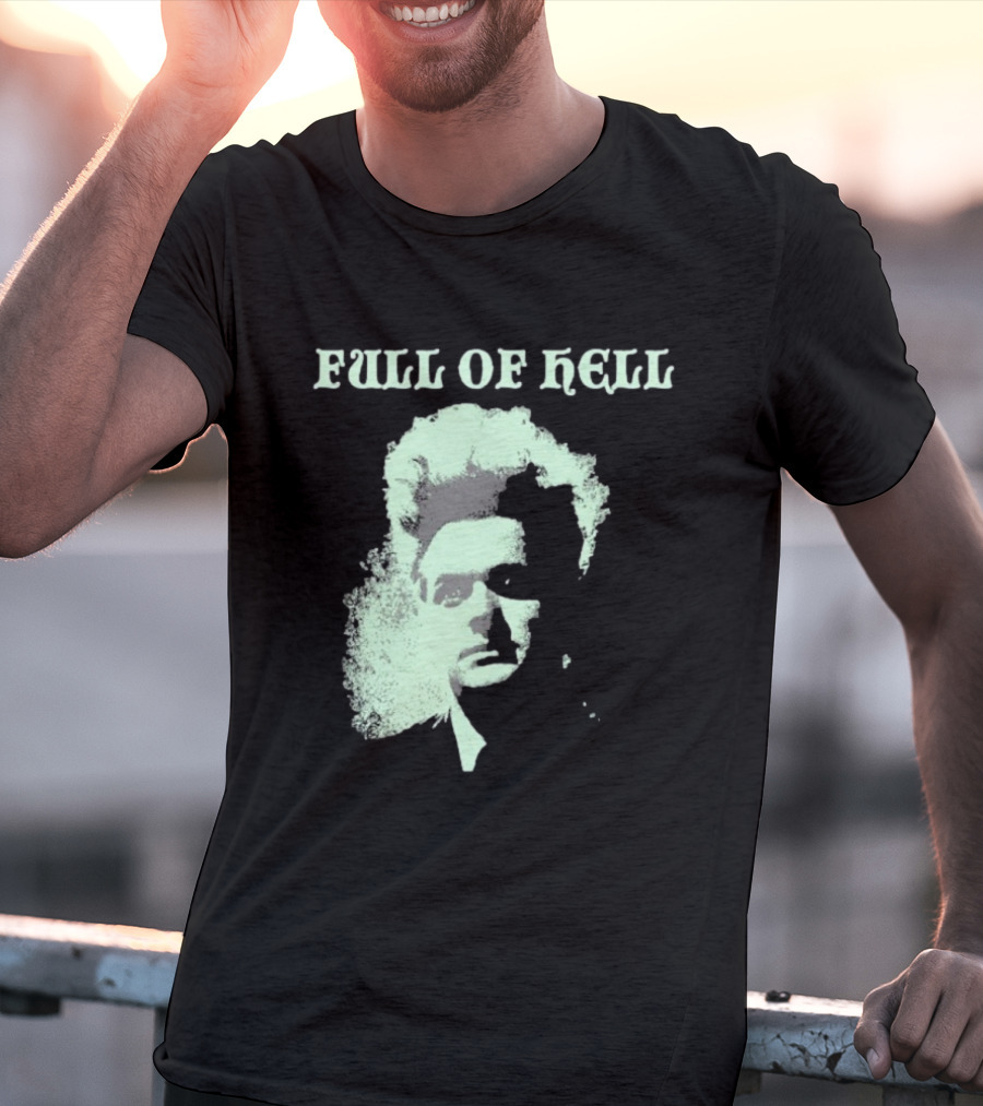 Full Of Hell Eraserhead Distorted Face Graphic T-Shirt