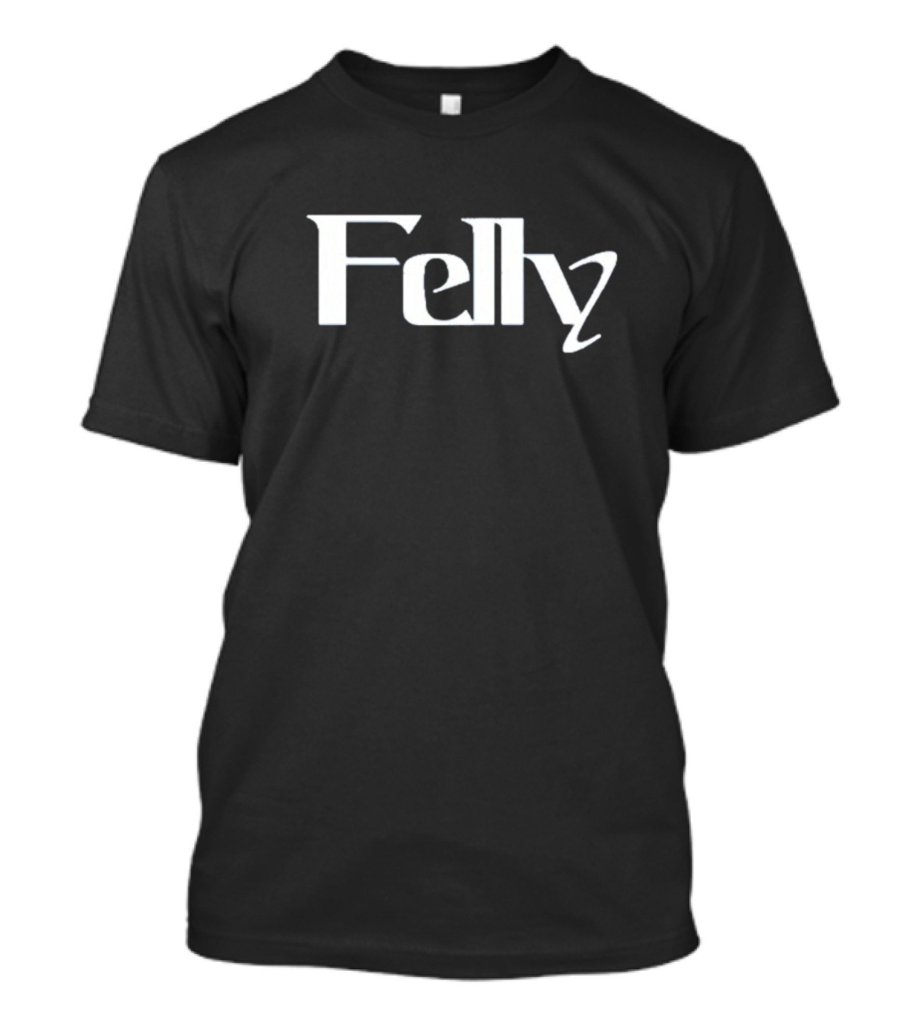Felly Music Brand Name Typography T-Shirt