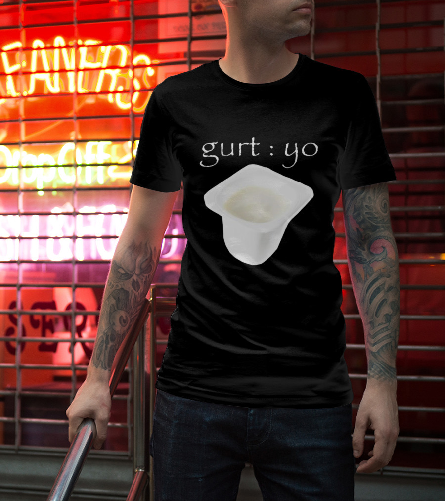 Gurt Yo Yogurt Cup T-Shirt