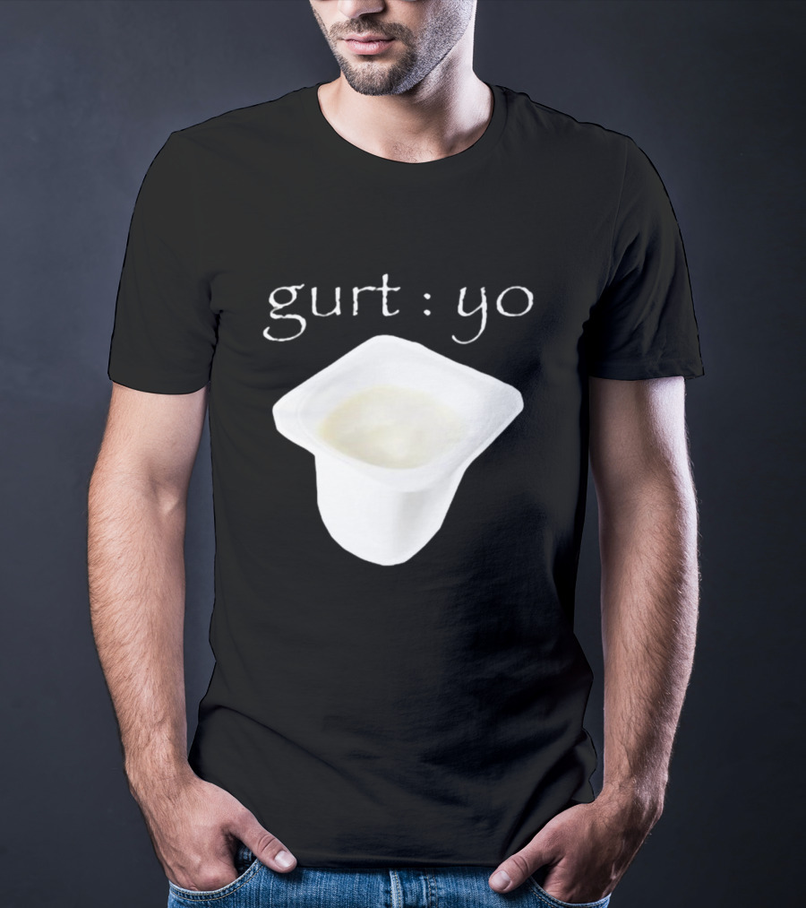 Gurt Yo Yogurt Cup T-Shirt