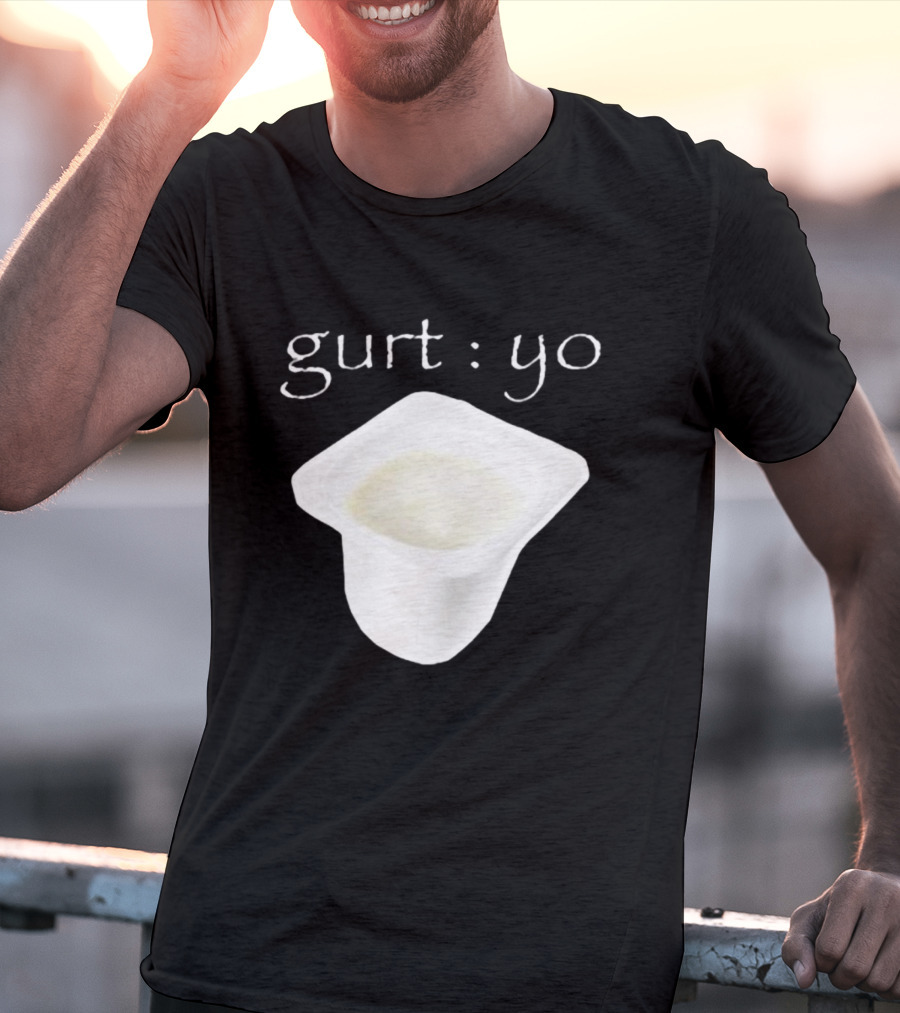 Gurt Yo Yogurt Cup T-Shirt