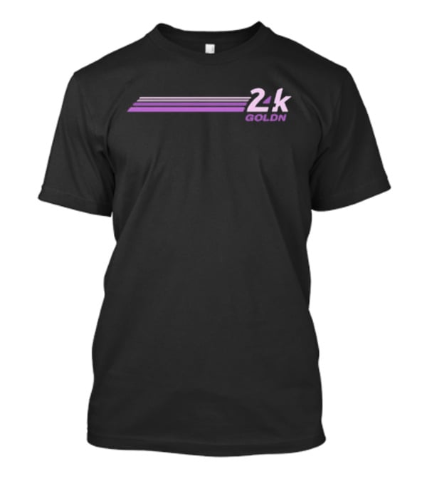 2 4k Goldn I’m Here Racer T-Shirt