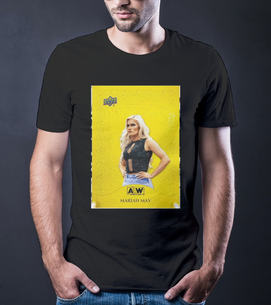 Upper Deck Allure Doubloons AEW All Elite Wrestling Mariah May T-Shirt