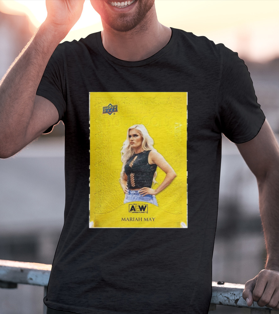 Upper Deck Allure Doubloons AEW All Elite Wrestling Mariah May T-Shirt