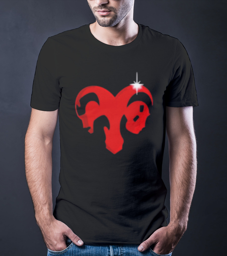 2025 ICP Valentines Juggalo Love Heart Symbol T-Shirt