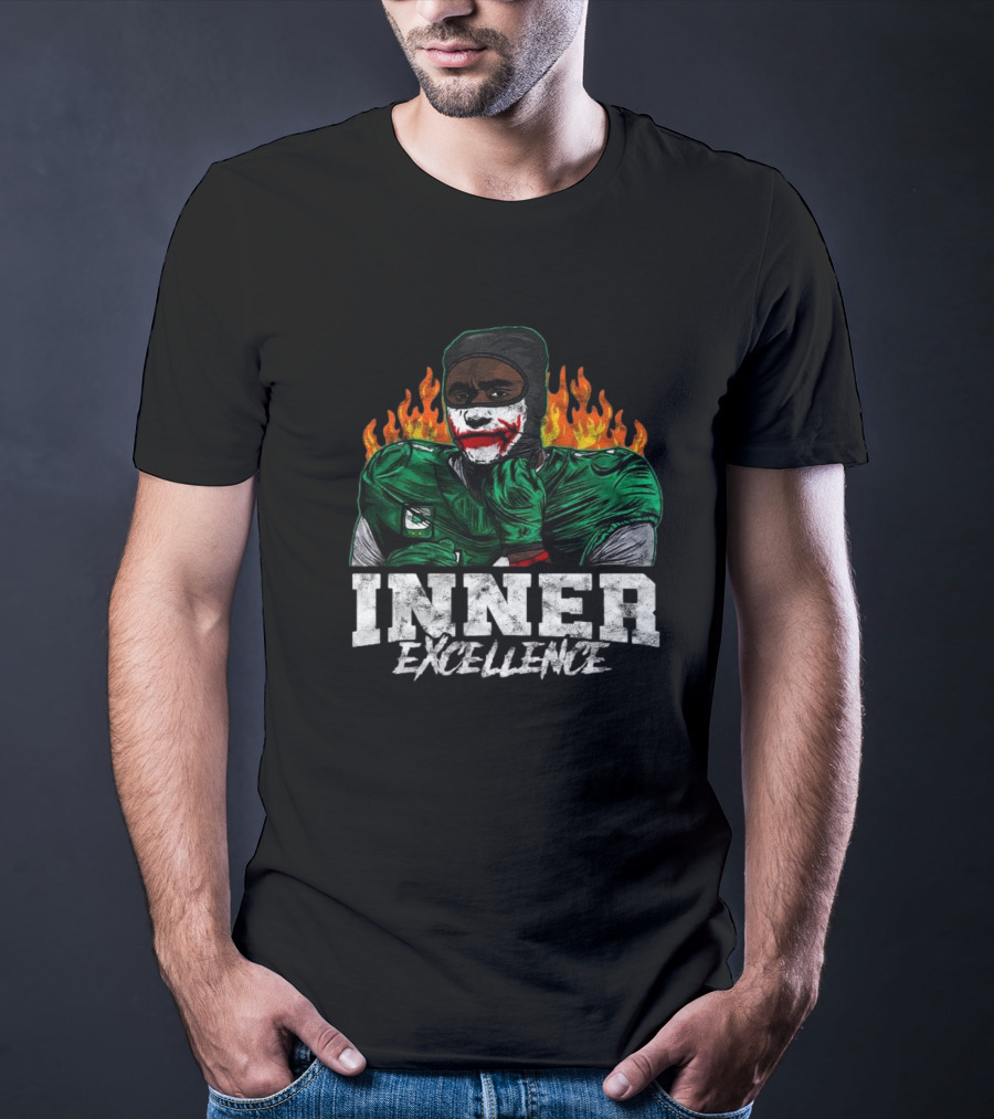A.J. Brown Inner Excellence Philadelphia Eagles NFL T-Shirt