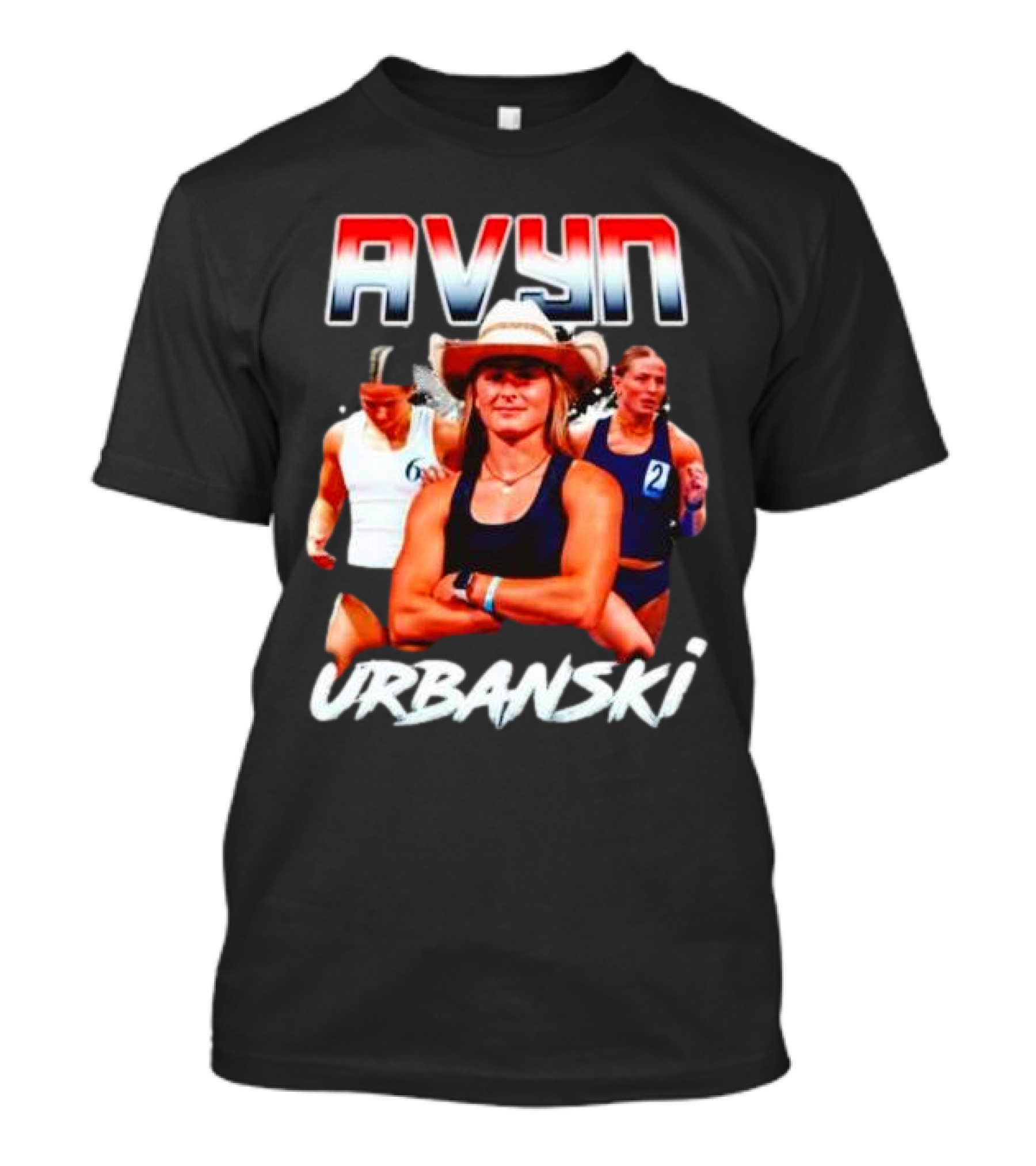 Avyn Urbanski Athletic Track Stars Competition Ambiance T-Shirt