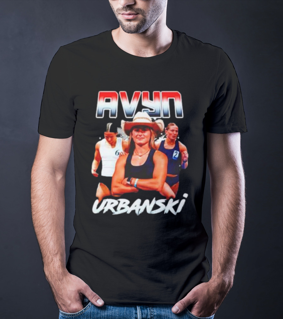 Avyn Urbanski Athletic Track Stars Competition Ambiance T-Shirt