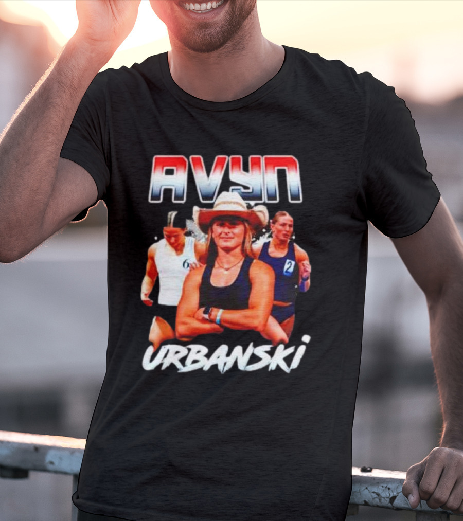 Avyn Urbanski Athletic Track Stars Competition Ambiance T-Shirt