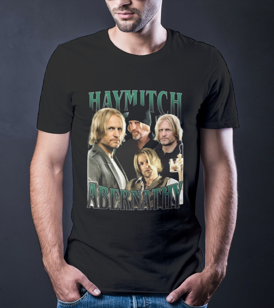 Haymitch Abernathy Vintage Balladofsongs T-Shirt