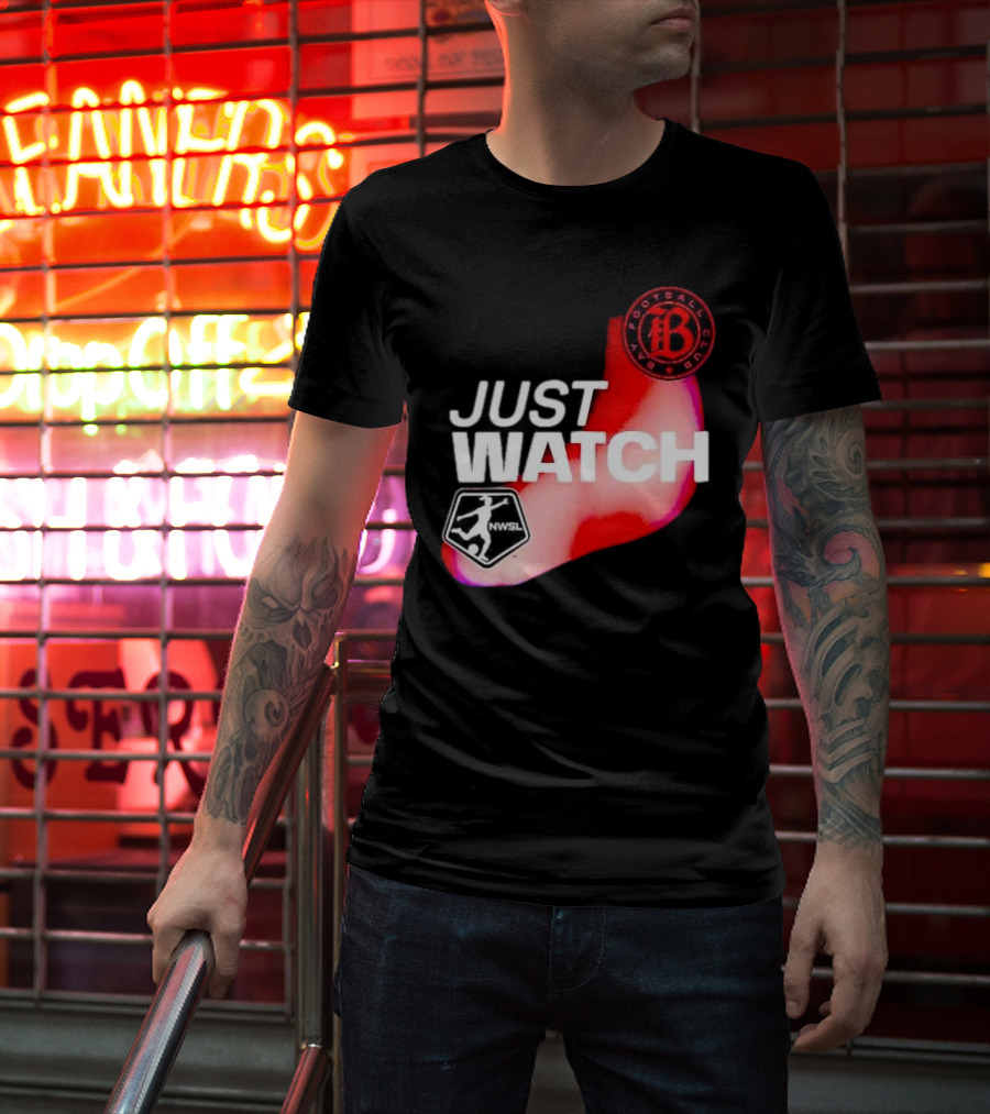 Bay FC NWSL Just Football Club T-Shirt