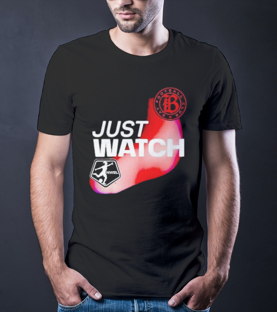 Bay FC NWSL Just Football Club T-Shirt