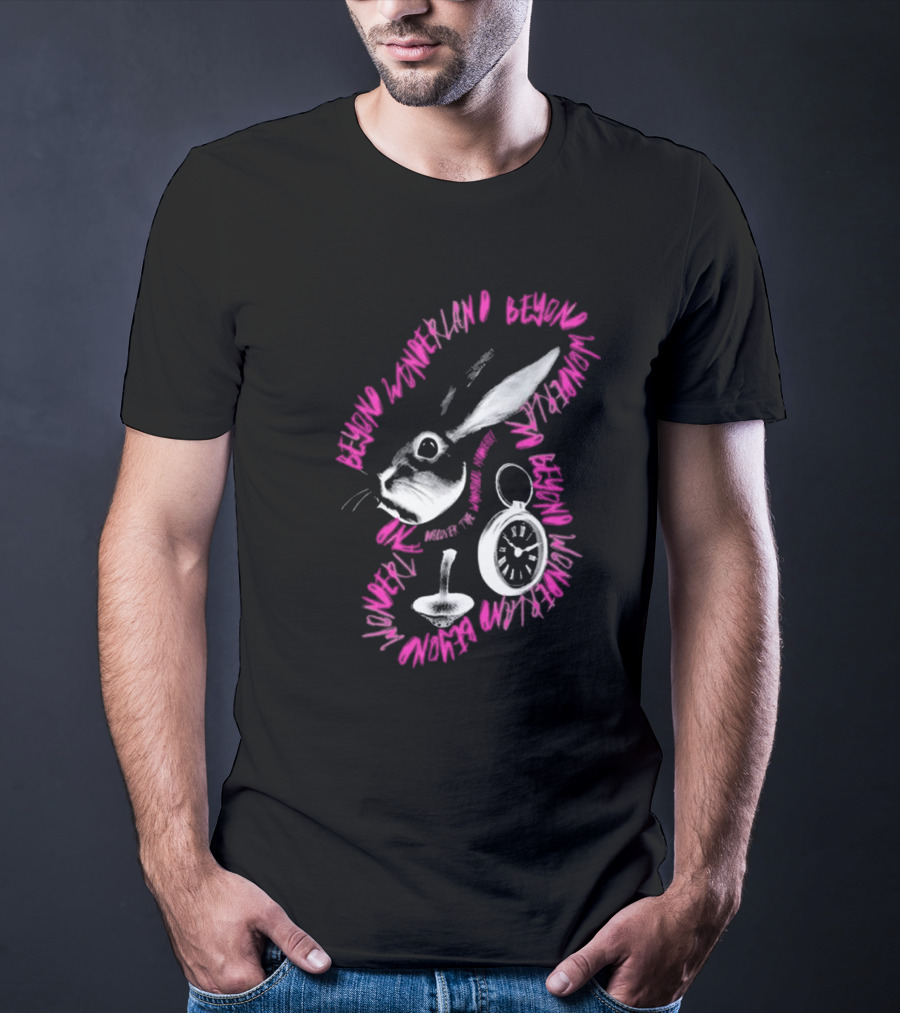 Beyond Wonderland Lost My Head Rabbit And Pocket T-Shirt