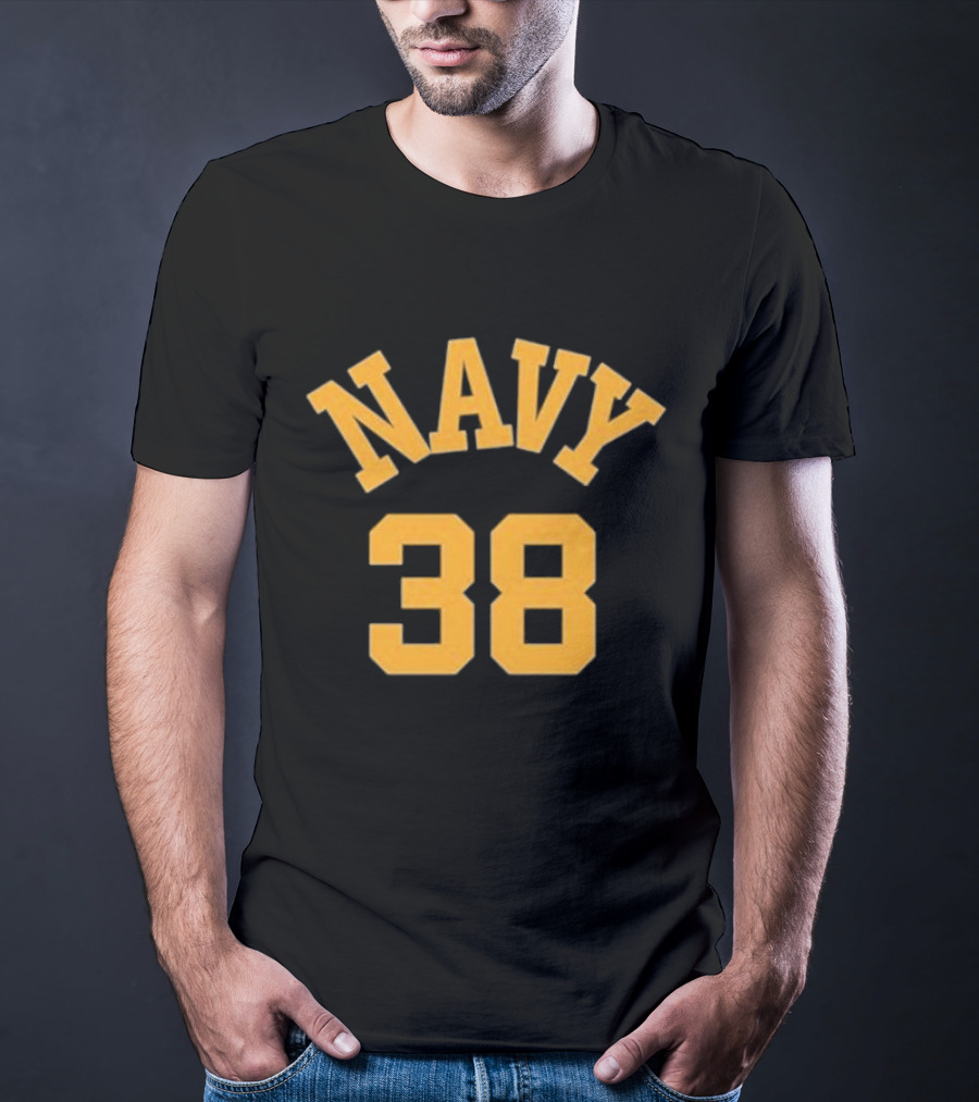 Navy 38 Bill Belichick T-Shirt