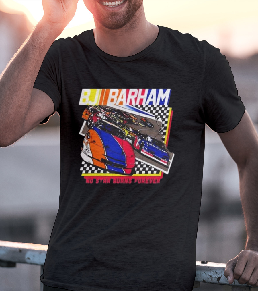BJ Barham No Star Burns Forever 2025 T-Shirt