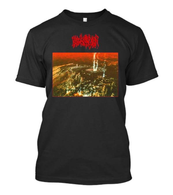 Blood Incantation Starspawn Volcanic Eruption Scene April 25 2025 T-Shirt