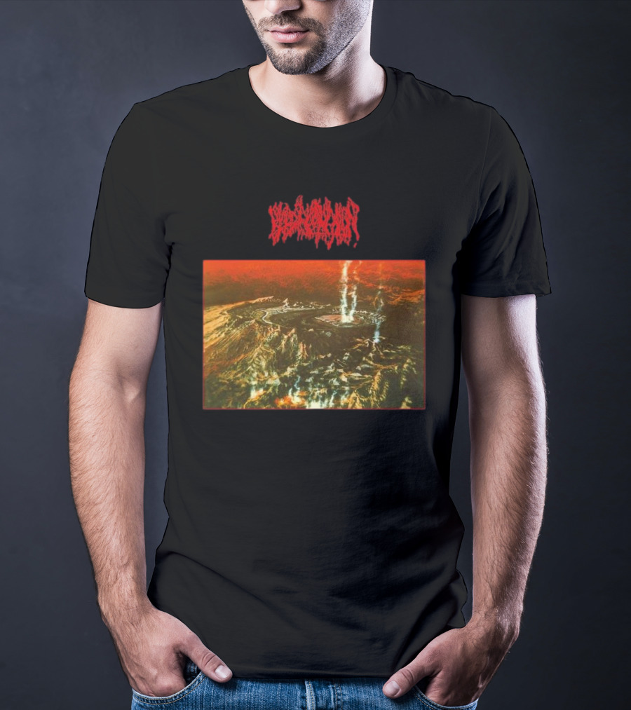 Blood Incantation Starspawn Volcanic Eruption Scene April 25 2025 T-Shirt