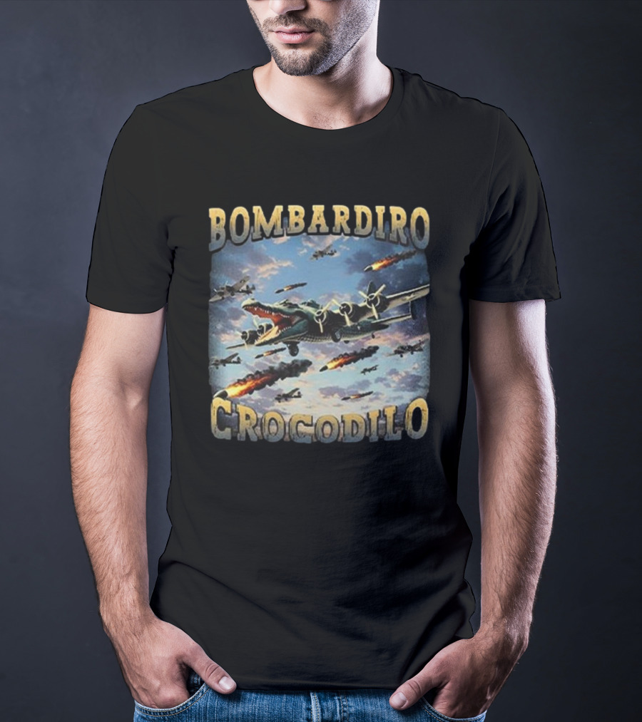 Bombardiro Crocodilo 2025 T-Shirt