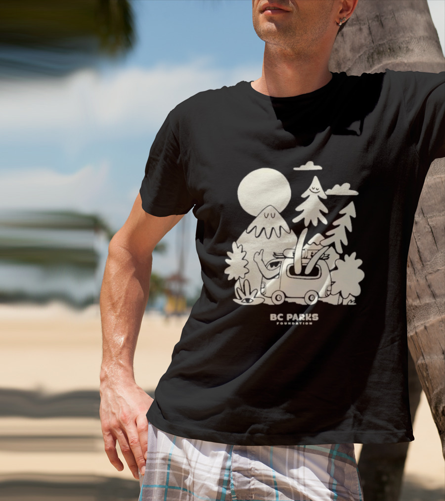Bon Voyage Turbo Bambi X BC Parks Foundation T-Shirt