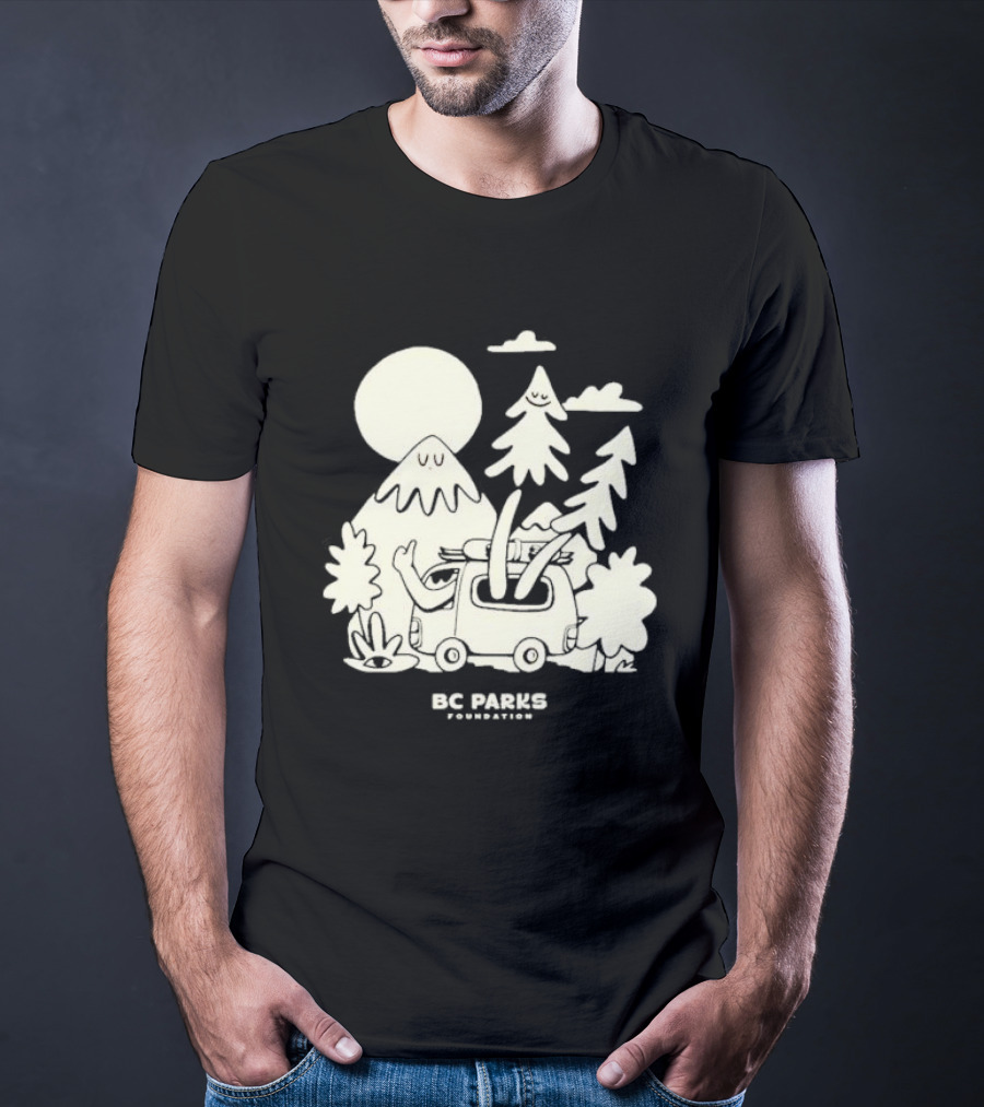 Bon Voyage Turbo Bambi X BC Parks Foundation T-Shirt
