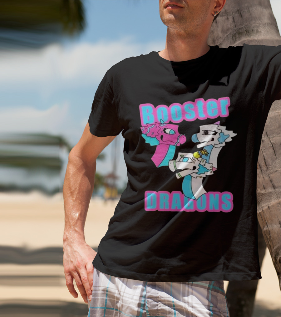Booster Dragons Heavyweight T-Shirt