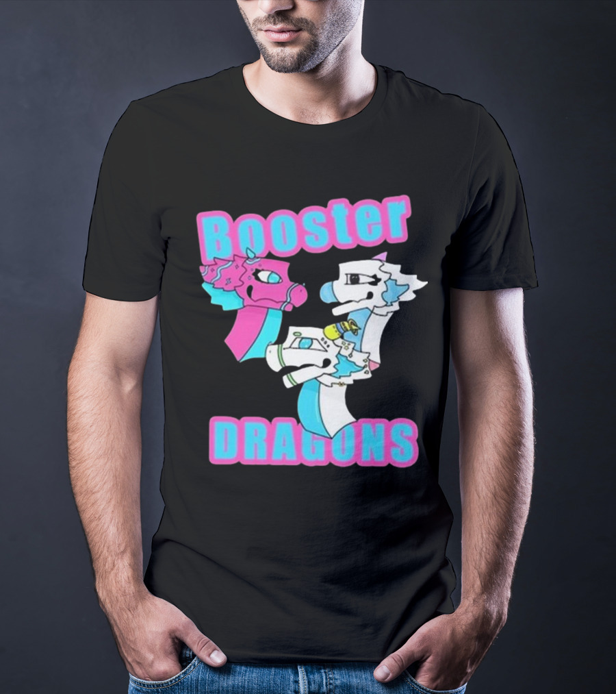 Booster Dragons Heavyweight T-Shirt