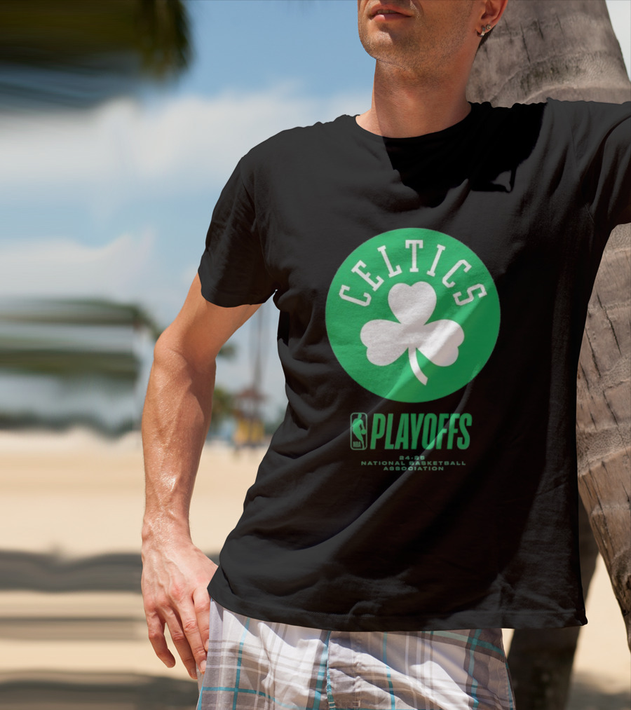 Boston Celtics Playoffs 2025 National Basketball Association T-Shirt
