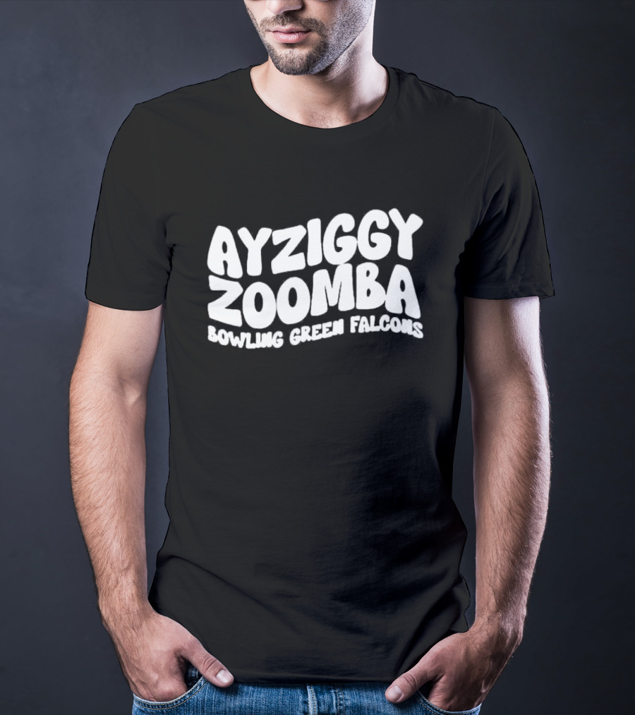 Bowling Green Falcons Ay Ziggy Zoomba Spirit Chant T-Shirt