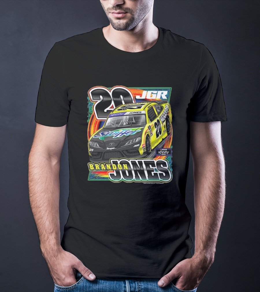 Brandon Jones #20 Menards Car T-Shirt