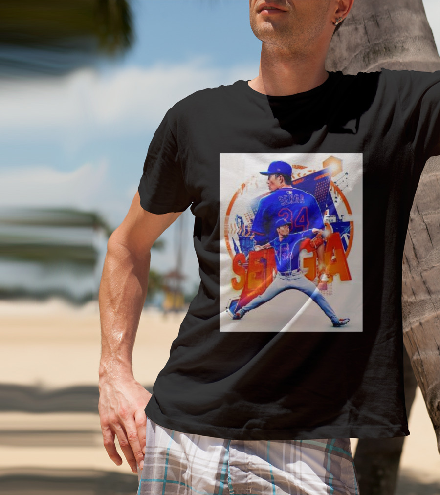 Bright Lights Senga Kodai New York Mets T-Shirt