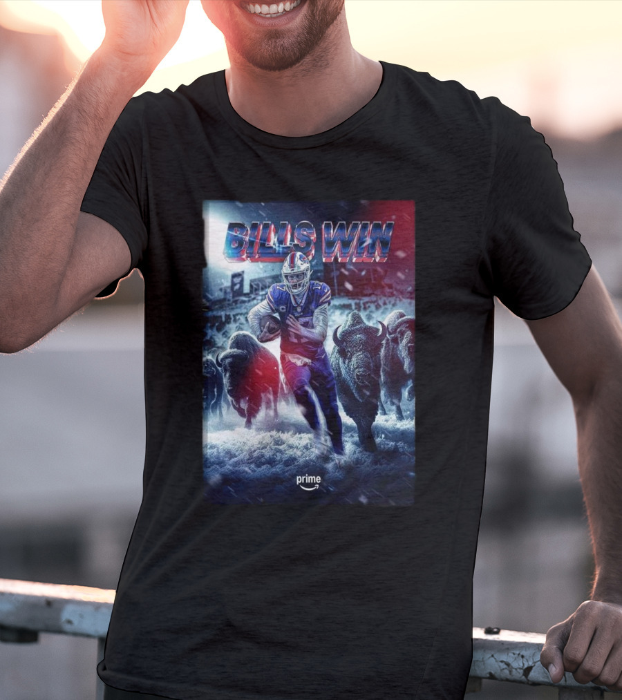 Buffalo Bills Are Going To The AFC Division NFL Playoffs 2025 Bills Win T-Shirt