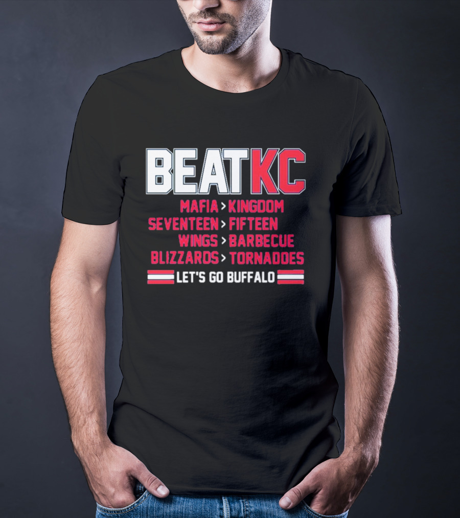 Buffalo Bills BeatKC Let’s Go Buffalo T-Shirt