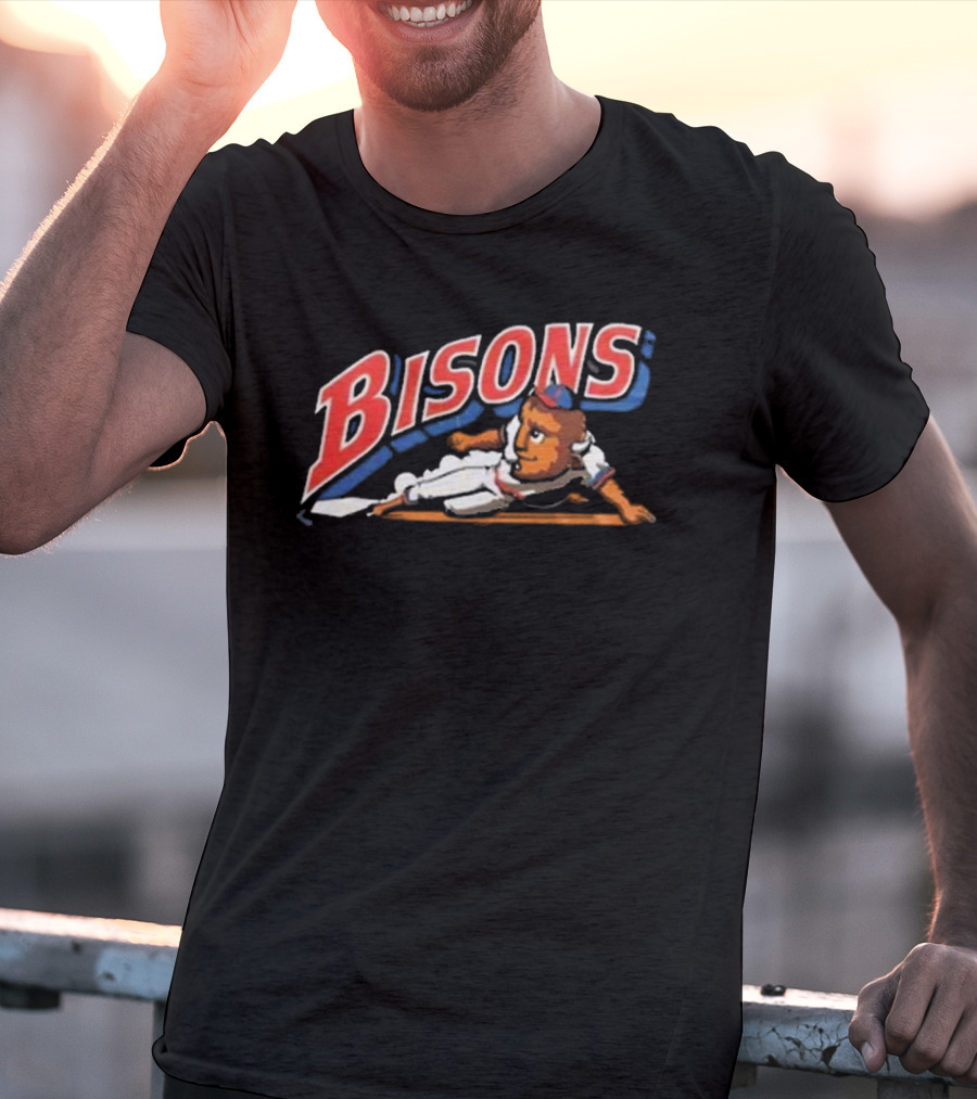 Buffalo Bisons Reverse Retro 2025 T-Shirt