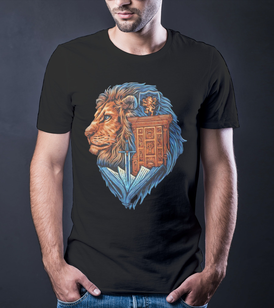 C.S. Lewis’ The Chronicles Of Narnia The Lion The Witch And The Wardrobe Love And Fantasy T-Shirt