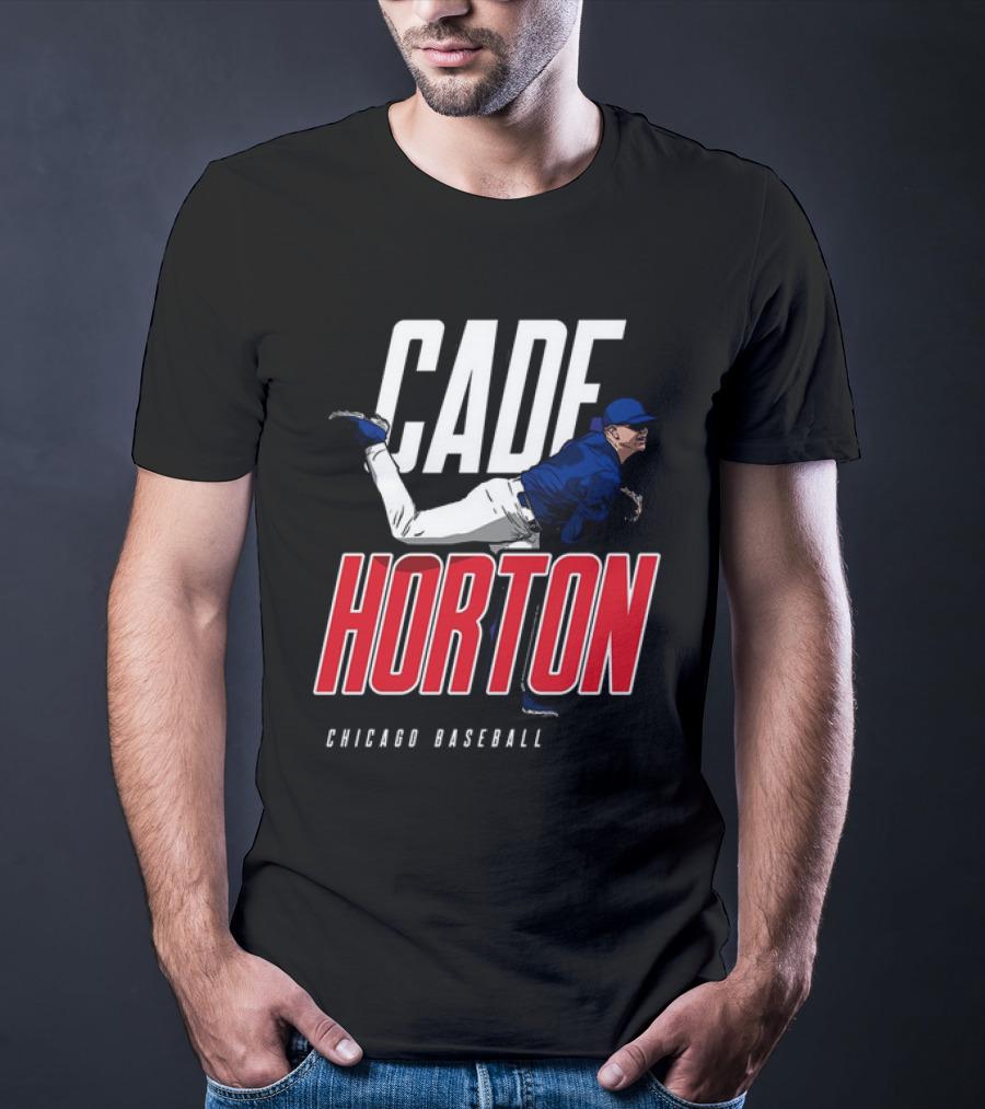 Cade Horton Player Chicago Baseball T-Shirt